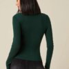Square Neck Form Fitted Tee - Image 2