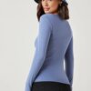 Square Neck Form Fitted Tee - Image 13