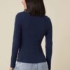 Square Neck Form Fitted Tee - Image 7