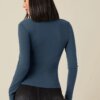 Square Neck Form Fitted Tee - Image 8