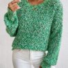 Space Dye Bishop Sleeve Jumper - Image 6