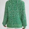 Space Dye Bishop Sleeve Jumper - Image 7