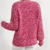 Space Dye Bishop Sleeve Jumper - Image 9