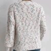 Space Dye Bishop Sleeve Jumper - Image 11