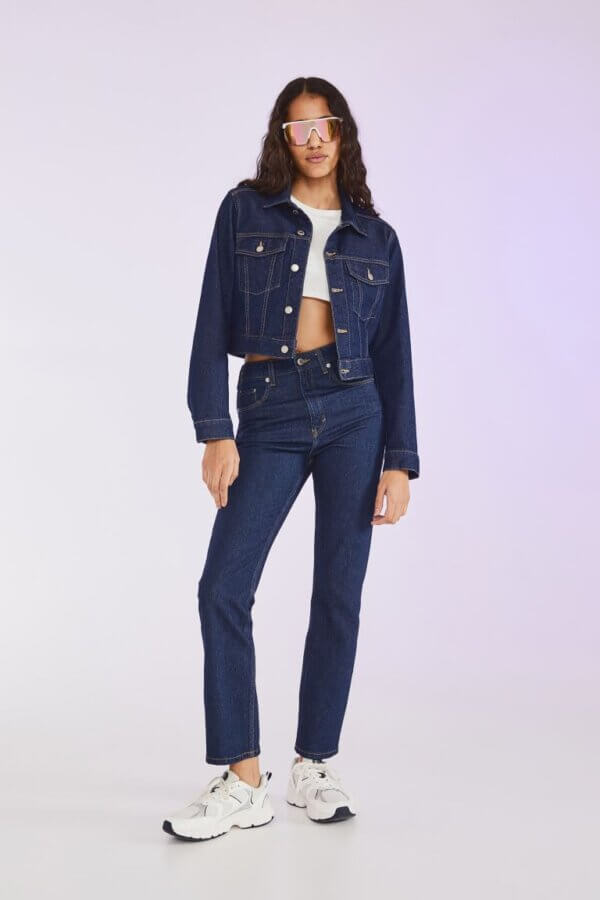 Slim High Ankle Jeans - Image 5