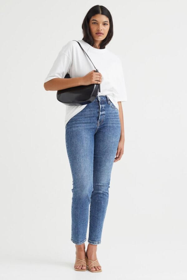 Mom High Ankle Jeans - Image 5