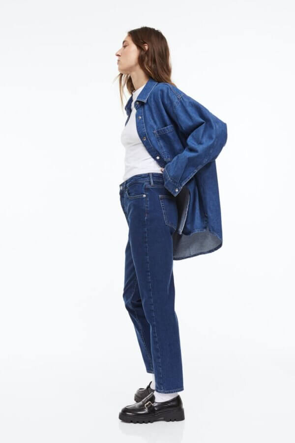 Mom High Ankle Jeans - Image 6