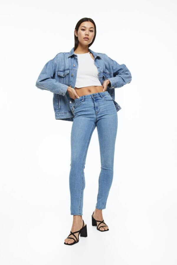 Skinny Regular Jeans
