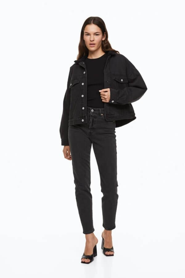 Mom High Ankle Jeans - Image 7