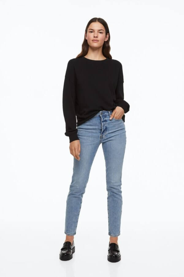 Mom High Ankle Jeans - Image 8